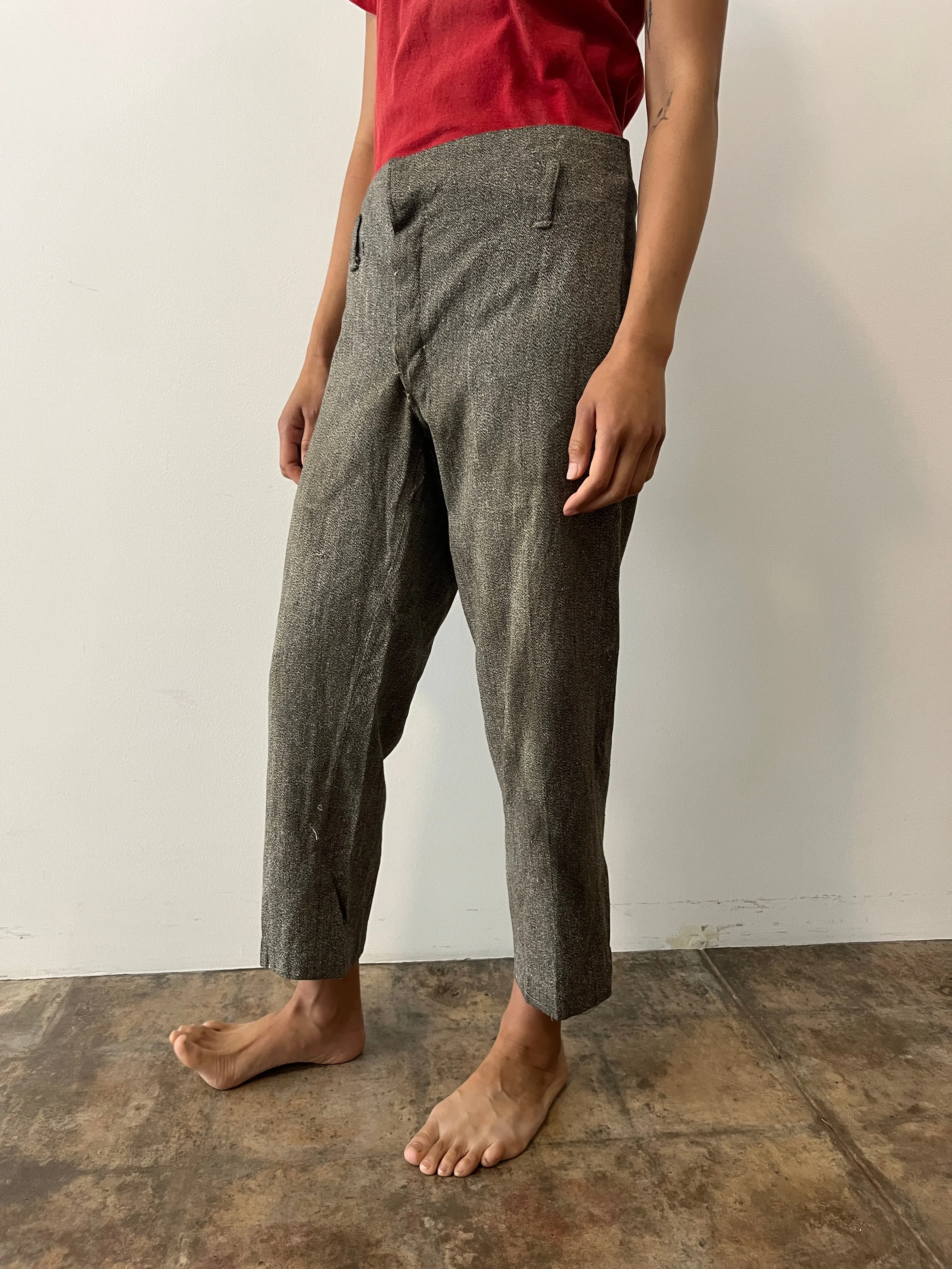 30s/40s Japanese Woven Work Pants