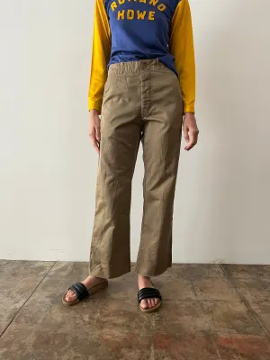 70s Greek Military Pants