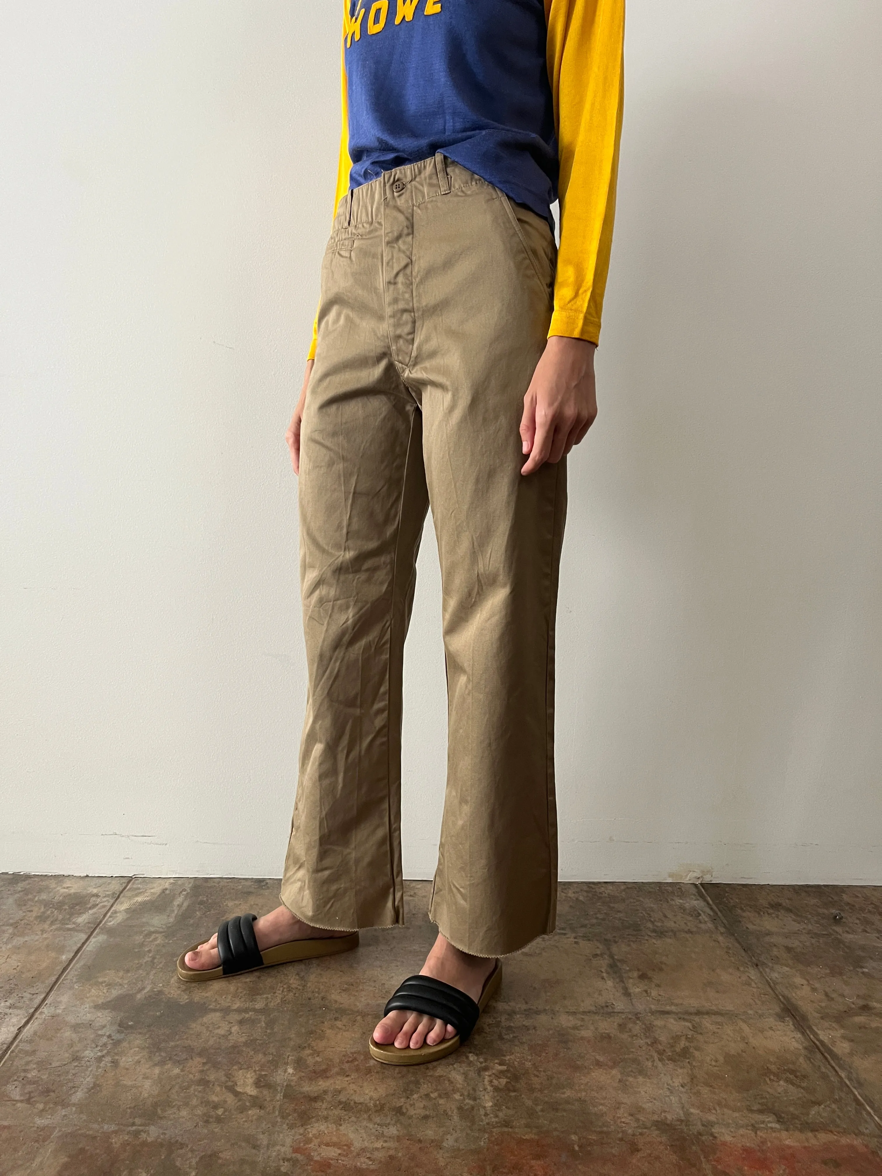 70s Greek Military Pants