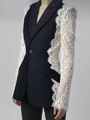 Blazer - Dames - Elegant met Slim Fit Pasvorm
