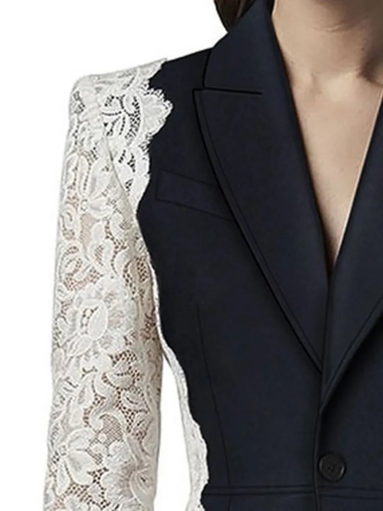 Blazer - Dames - Elegant met Slim Fit Pasvorm