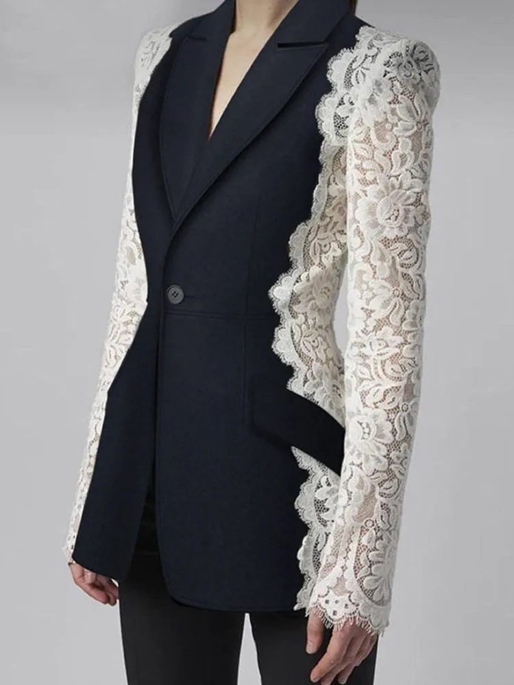 Blazer - Dames - Elegant met Slim Fit Pasvorm