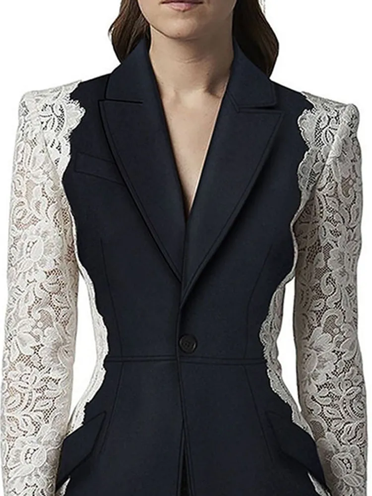 Blazer - Dames - Elegant met Slim Fit Pasvorm