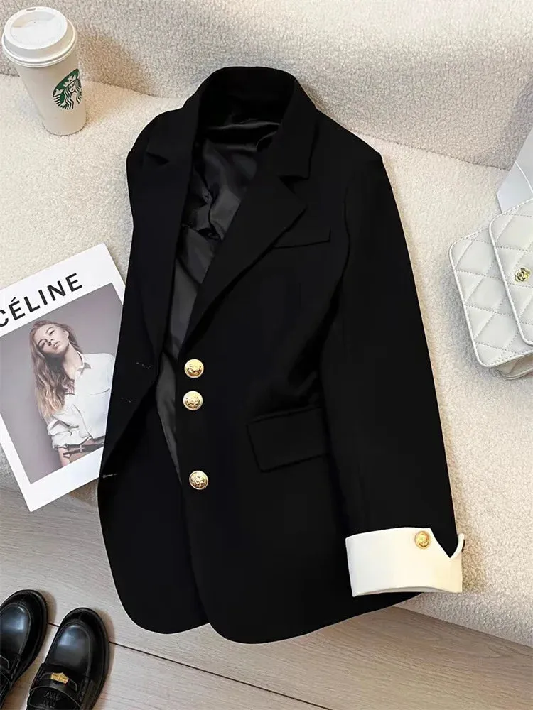 Blazer - Dames - Elegante Blazer met Slim Fit Pasvorm