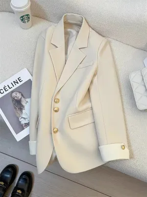 Blazer - Dames - Elegante Blazer met Slim Fit Pasvorm