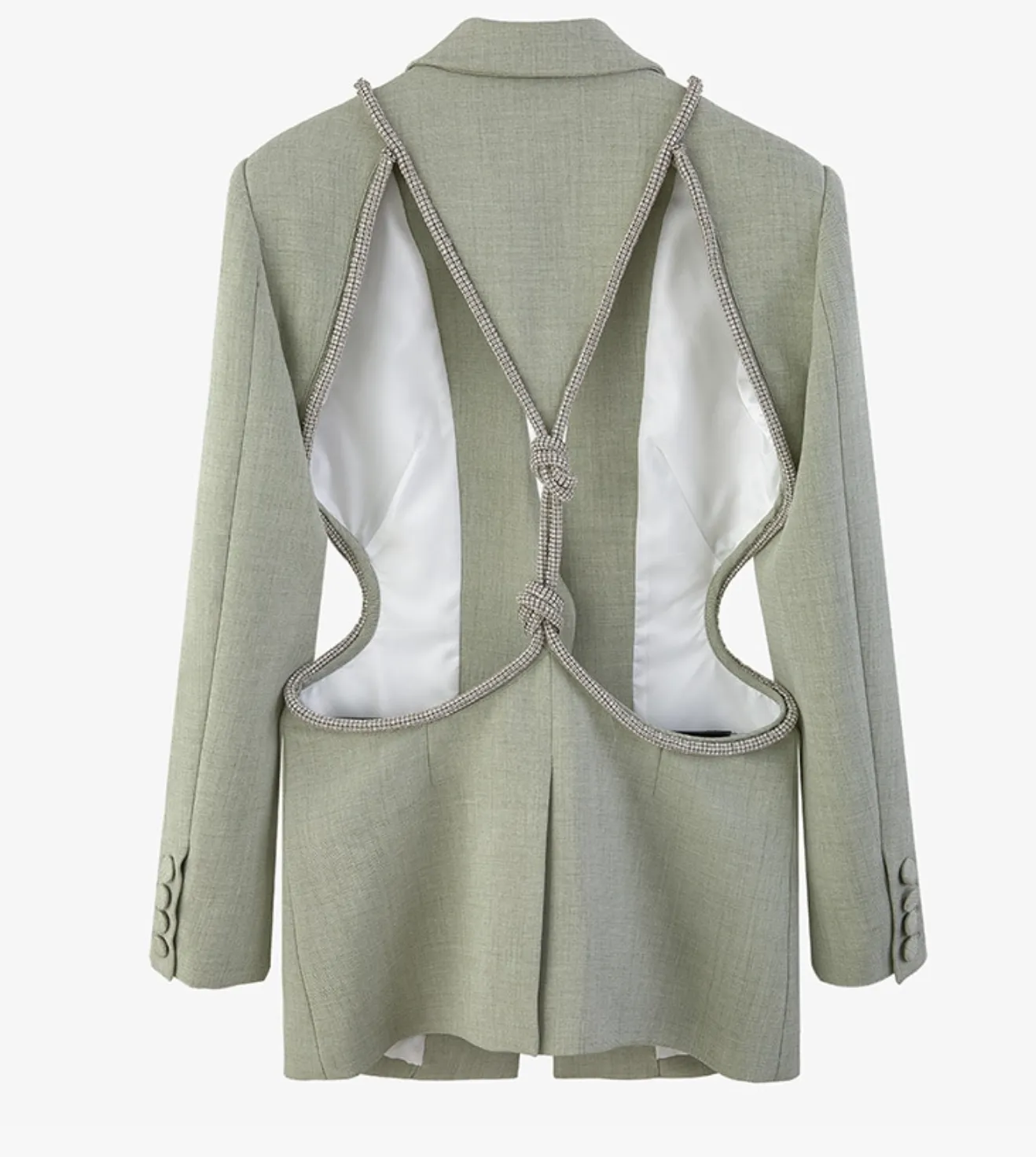 Blazer - Dames - Elegante Blazer van Hoogwaardig Katoen met Getailleerde Pasvorm