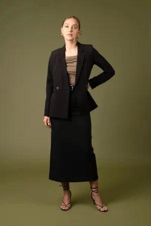 Blu Pepper City Girl Blazer  Chic & Tailored Blazer for Any Occasion