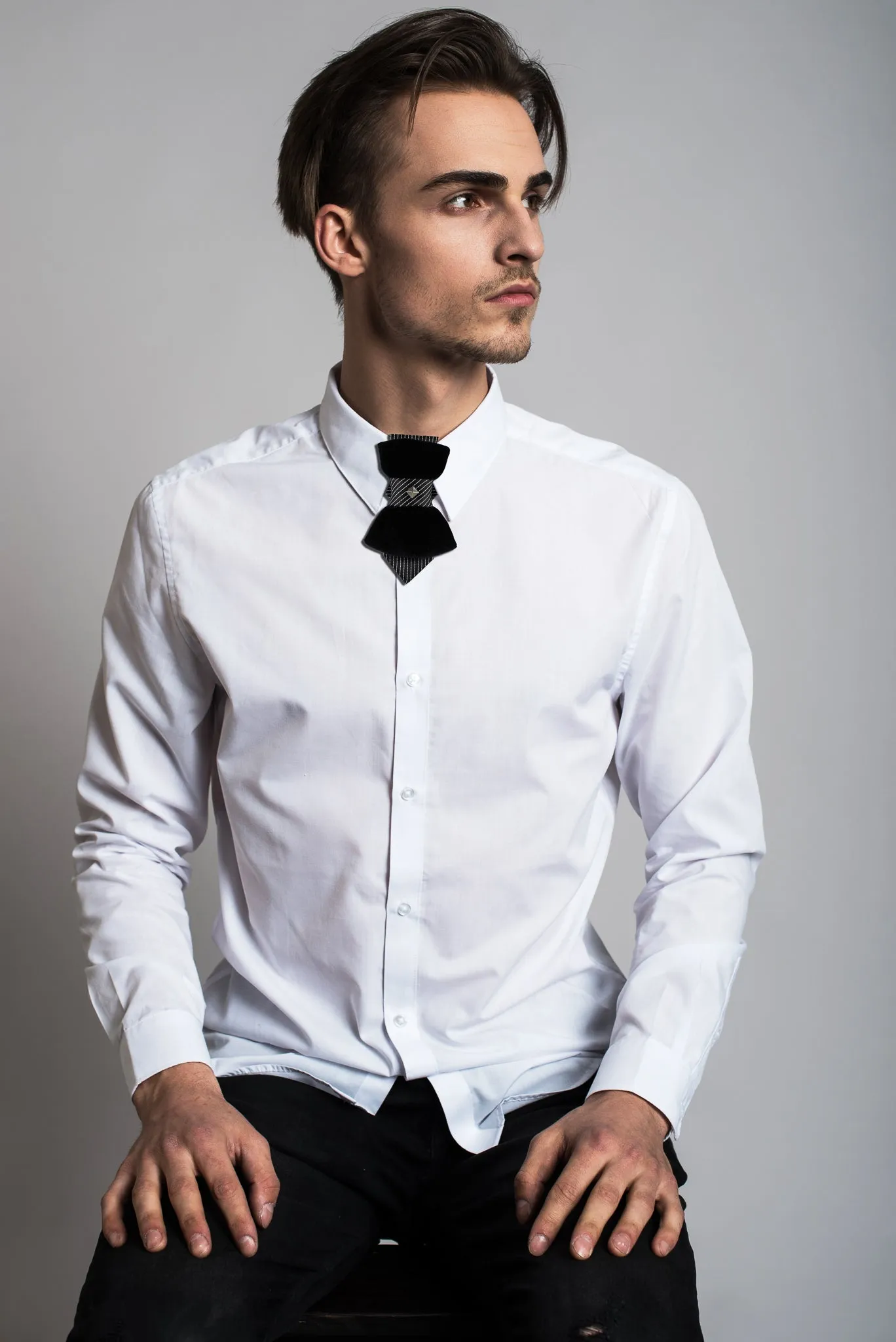 BOW TIE 'POMPEA"