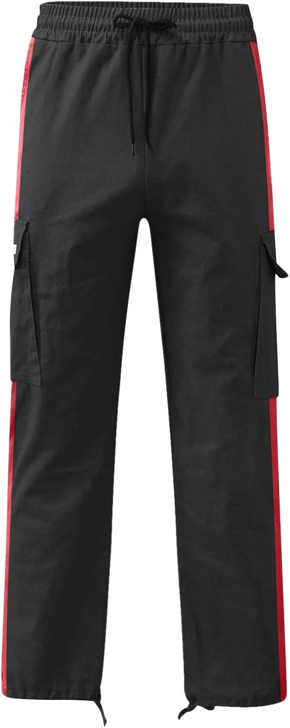 Cargo Sweatpants for Men Mens Lounge Pants Joggers for Men Track Pant Men's Jogging Pants Hiking Sweat Pants Fitness