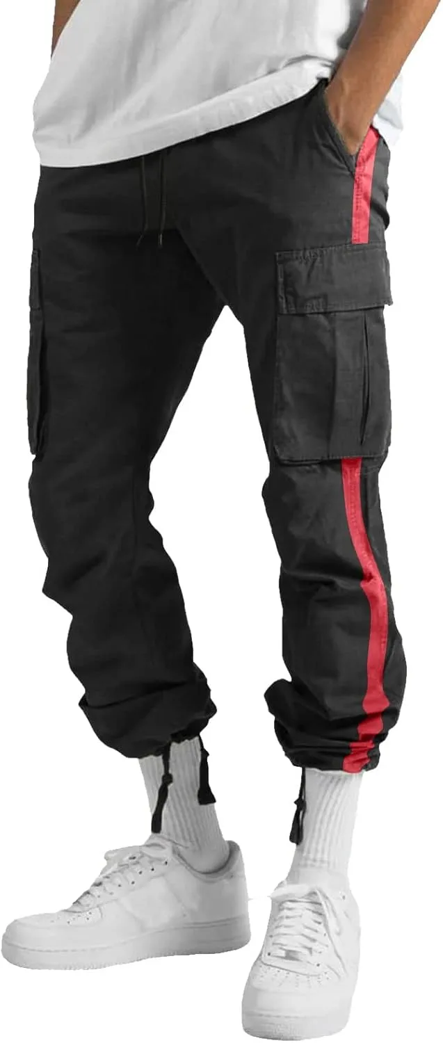 Cargo Sweatpants for Men Mens Lounge Pants Joggers for Men Track Pant Men's Jogging Pants Hiking Sweat Pants Fitness