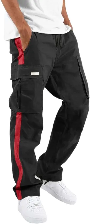 Cargo Sweatpants for Men Mens Lounge Pants Joggers for Men Track Pant Men's Jogging Pants Hiking Sweat Pants Fitness