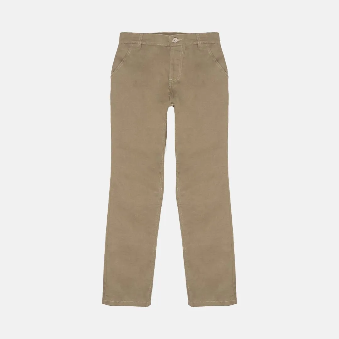 Chino Pants Khaki Twill
