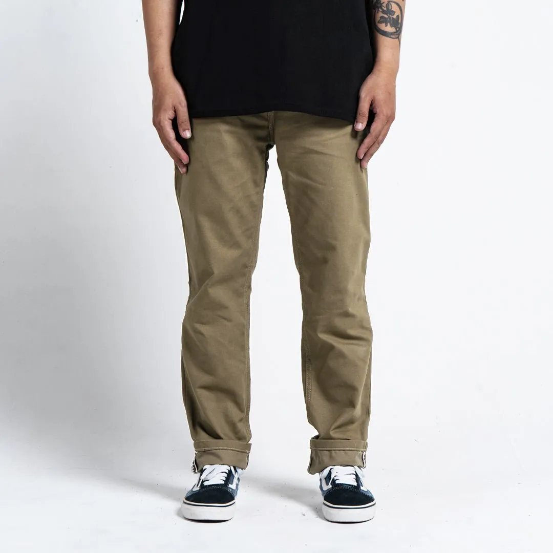 Chino Pants Khaki Twill