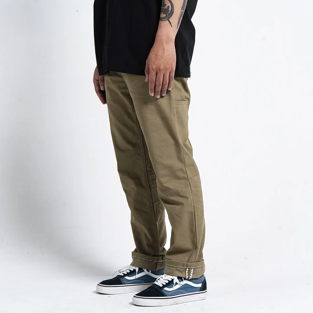 Chino Pants Khaki Twill