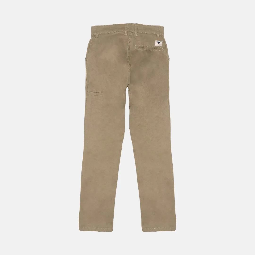 Chino Pants Khaki Twill
