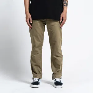 Chino Pants Khaki Twill