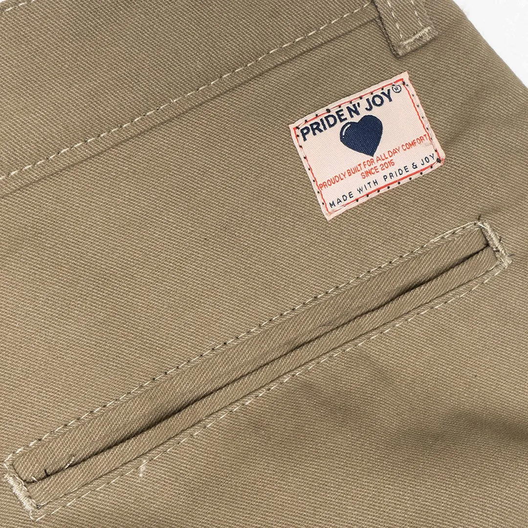 Chino Pants Khaki Twill