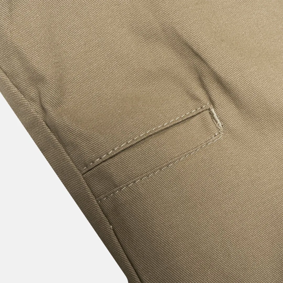 Chino Pants Khaki Twill