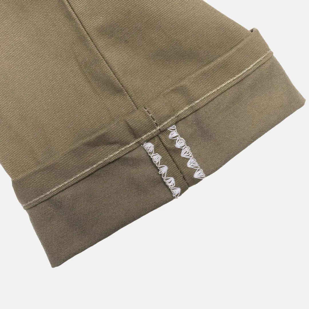 Chino Pants Khaki Twill