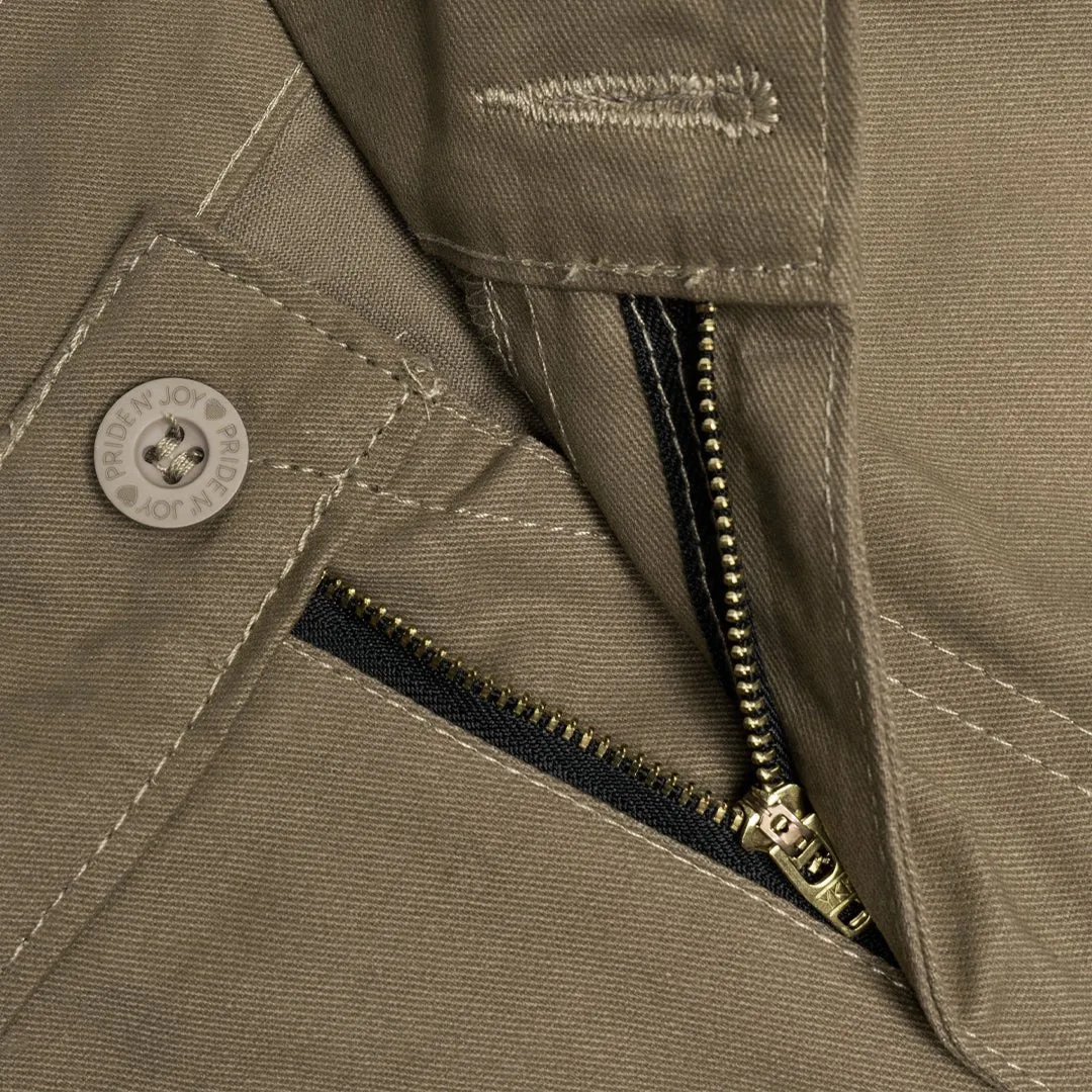 Chino Pants Khaki Twill