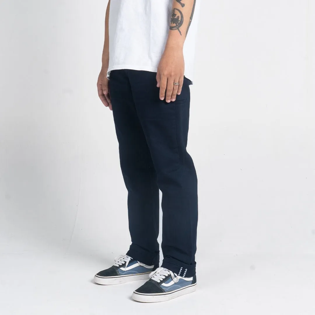 Chino Pants Navy Twill