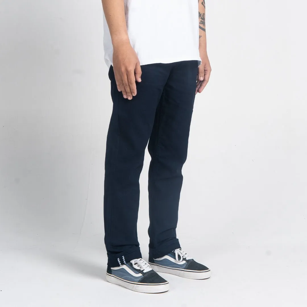 Chino Pants Navy Twill