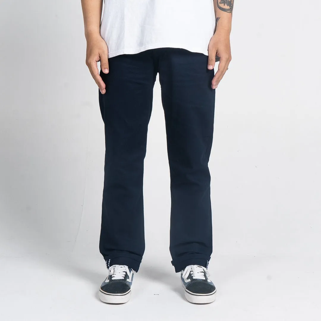 Chino Pants Navy Twill