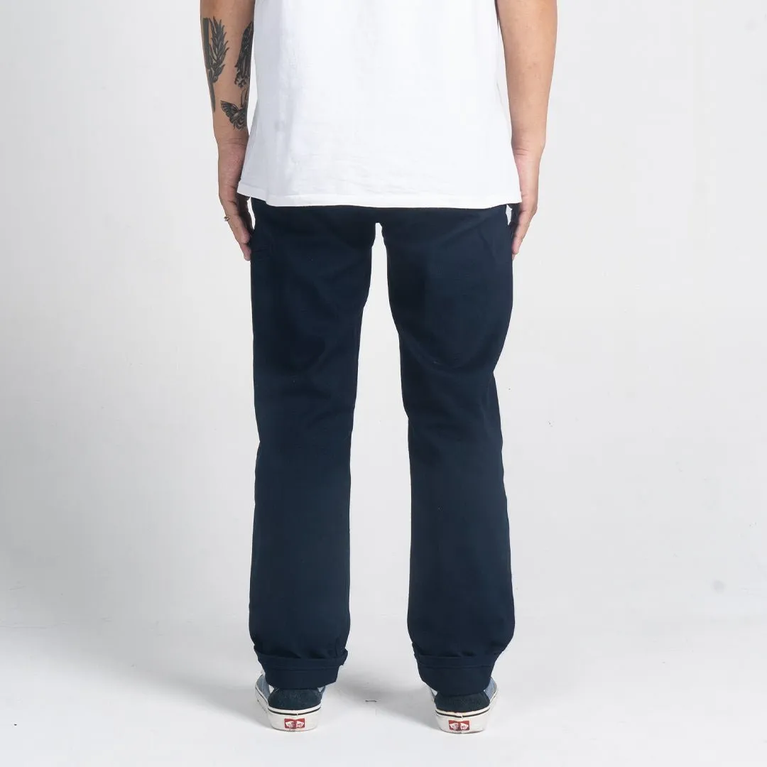 Chino Pants Navy Twill