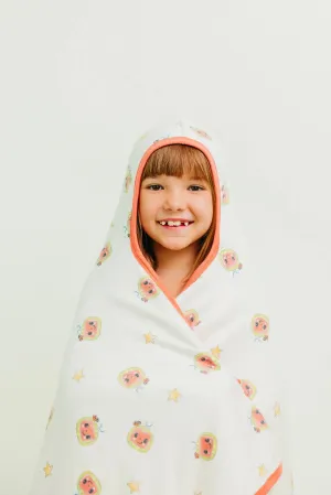 Copper Pearl Big Kid Hooded Towel | Cocomelon