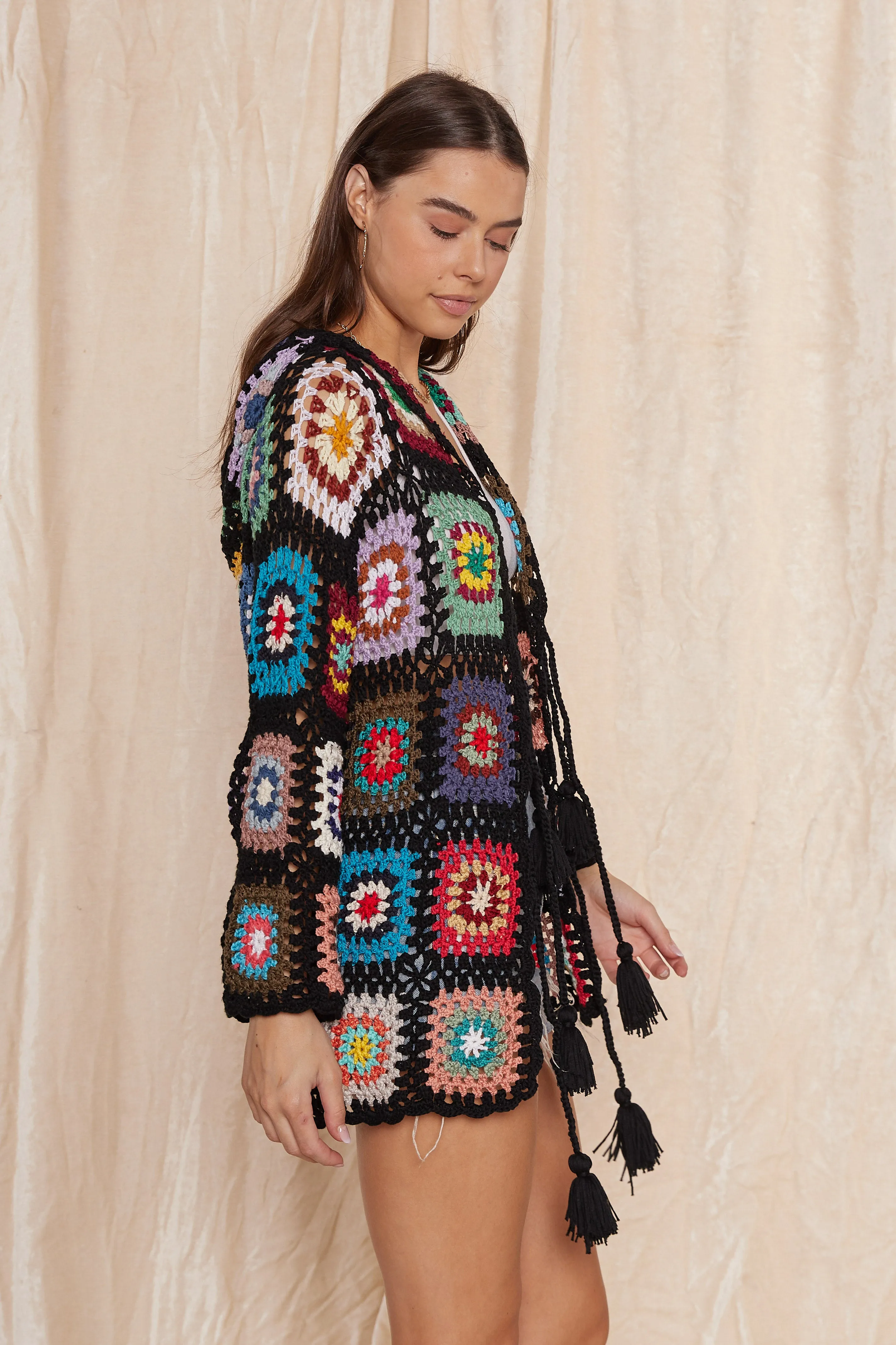 Cozy Hooded Cardigan