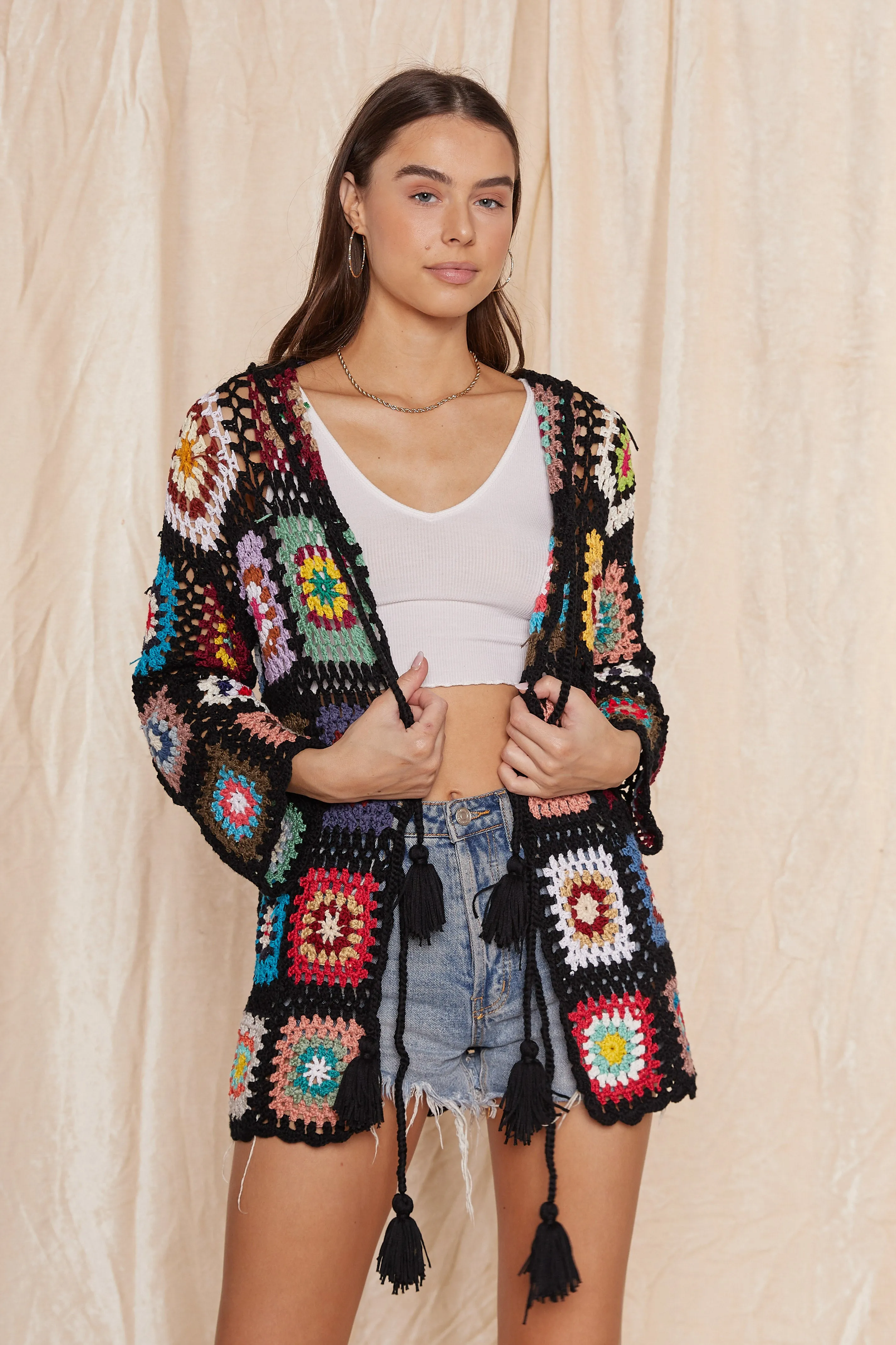 Cozy Hooded Cardigan