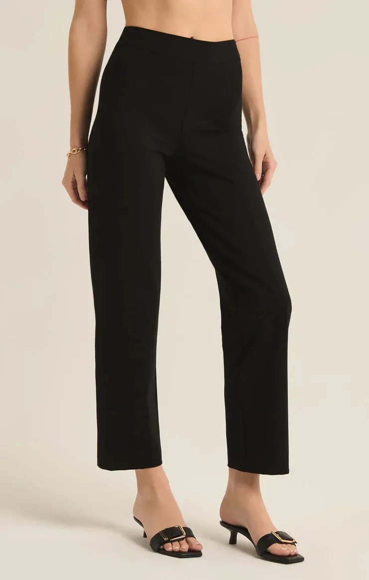 Do it All Straight Leg Pant Black