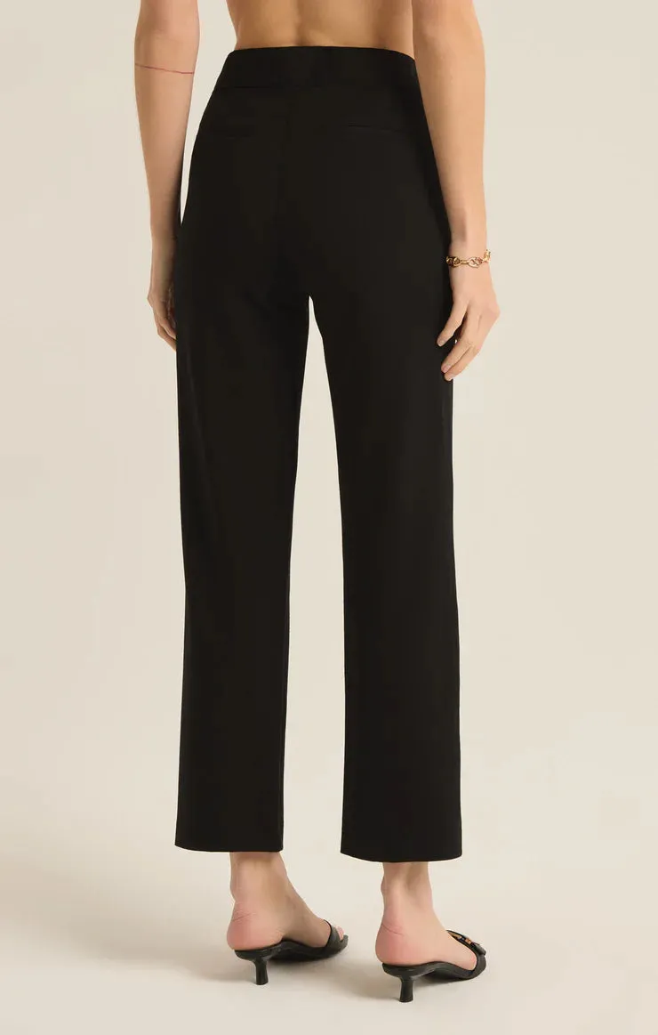 Do it All Straight Leg Pant Black