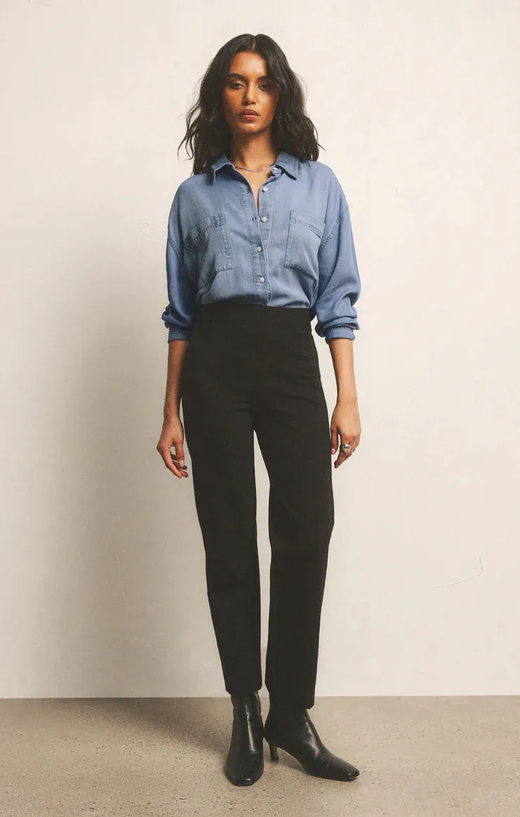 Do it All Straight Leg Pant Black