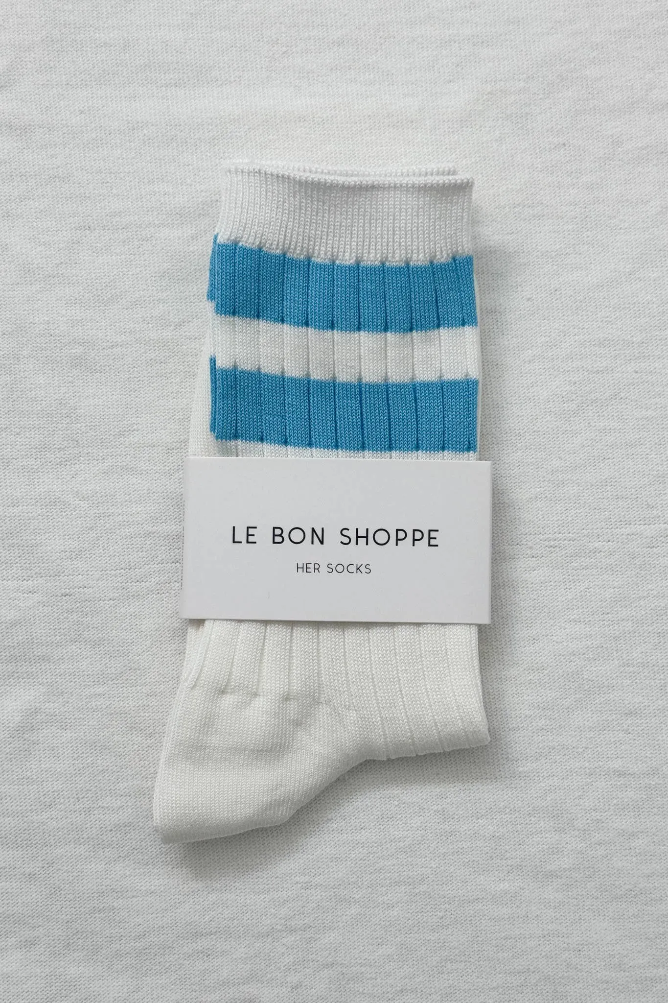 Le Bon Shoppe - Her Socks - Varsity: Blue Stripe