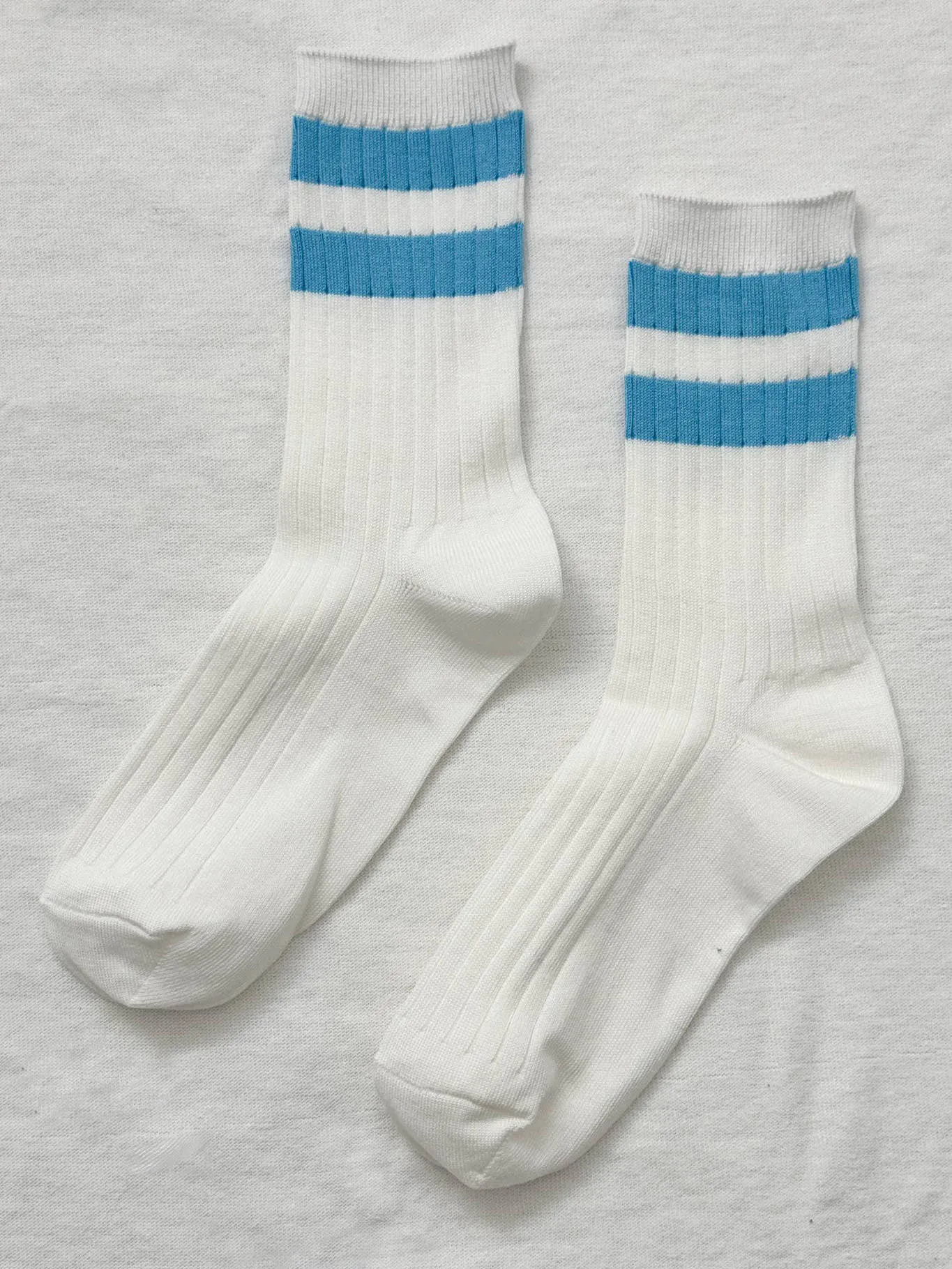 Le Bon Shoppe - Her Socks - Varsity: Blue Stripe