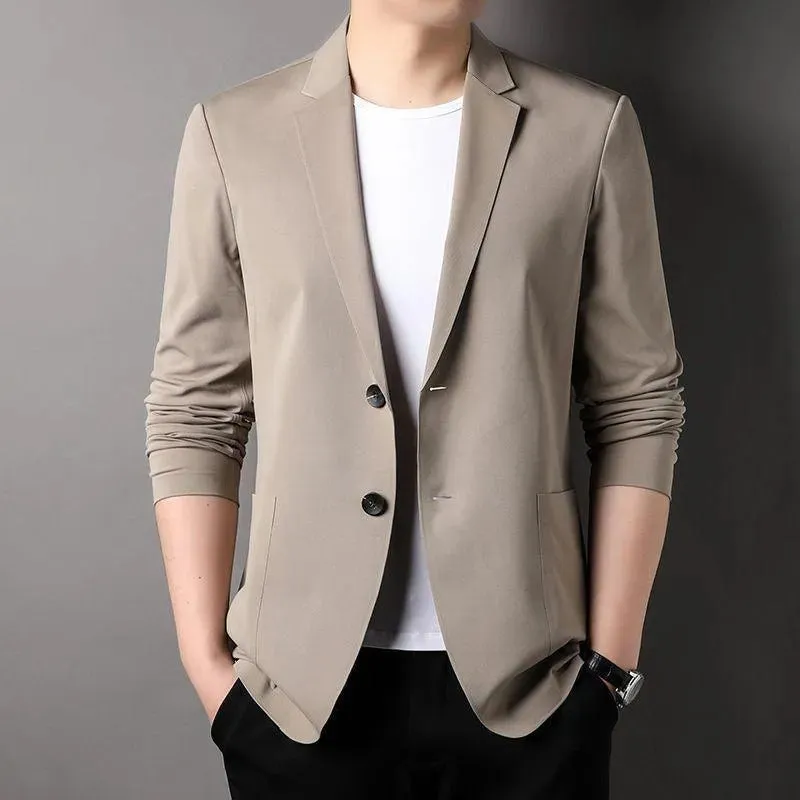 Lichtgewicht Zomerblazer Heren - UV-bescherming & Ademend - Stijlvol Ontwerp