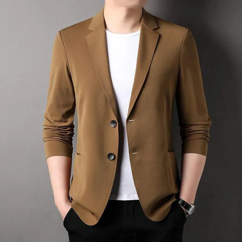 Lichtgewicht Zomerblazer Heren - UV-bescherming & Ademend - Stijlvol Ontwerp