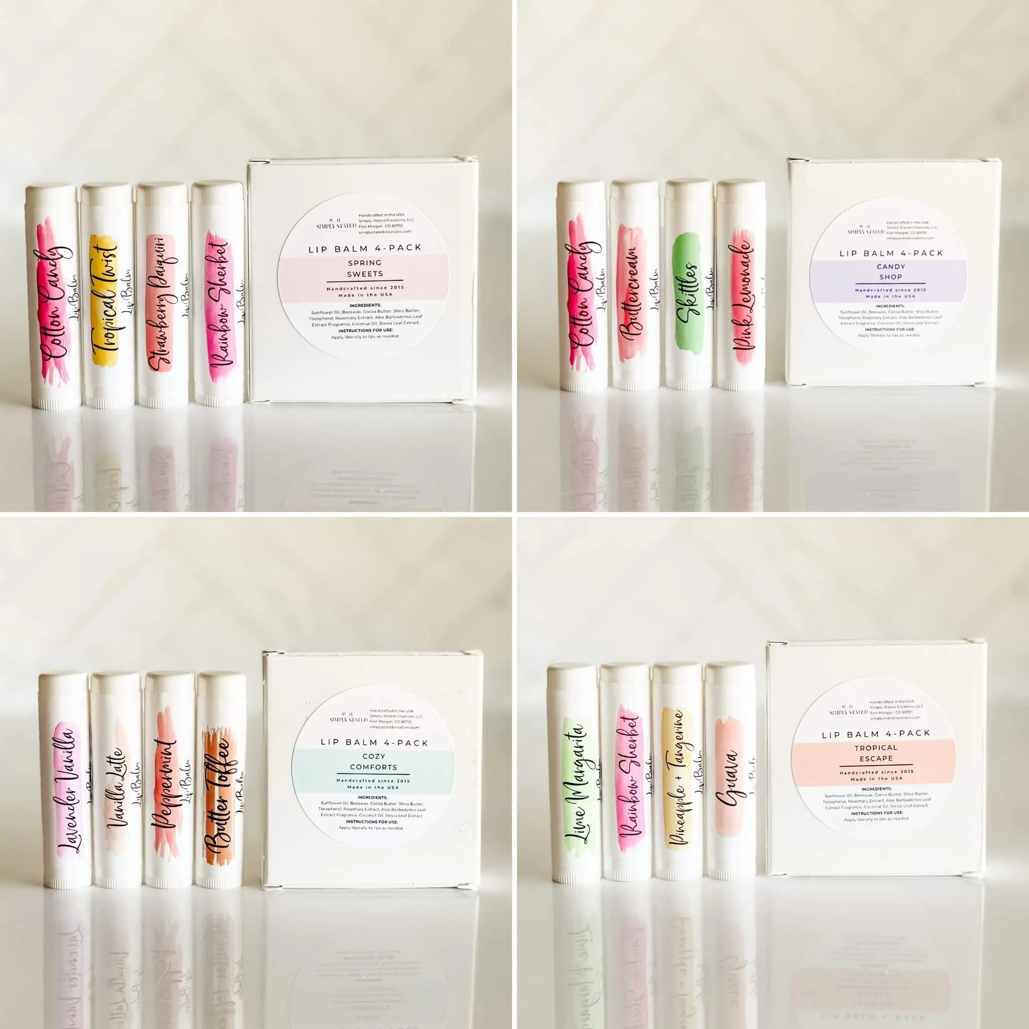 Lip Balm Sets