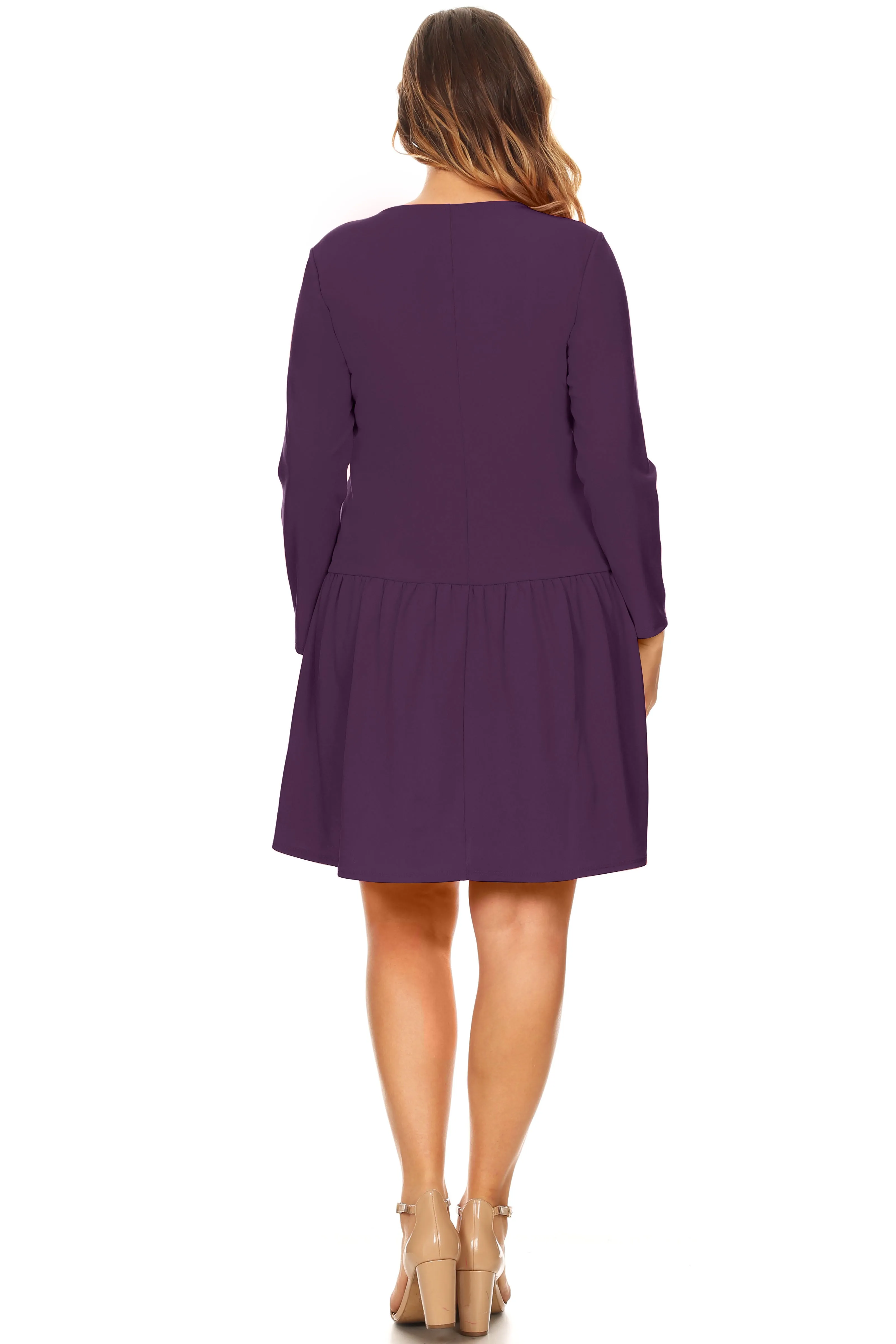 Love It Back Plus Size Dress