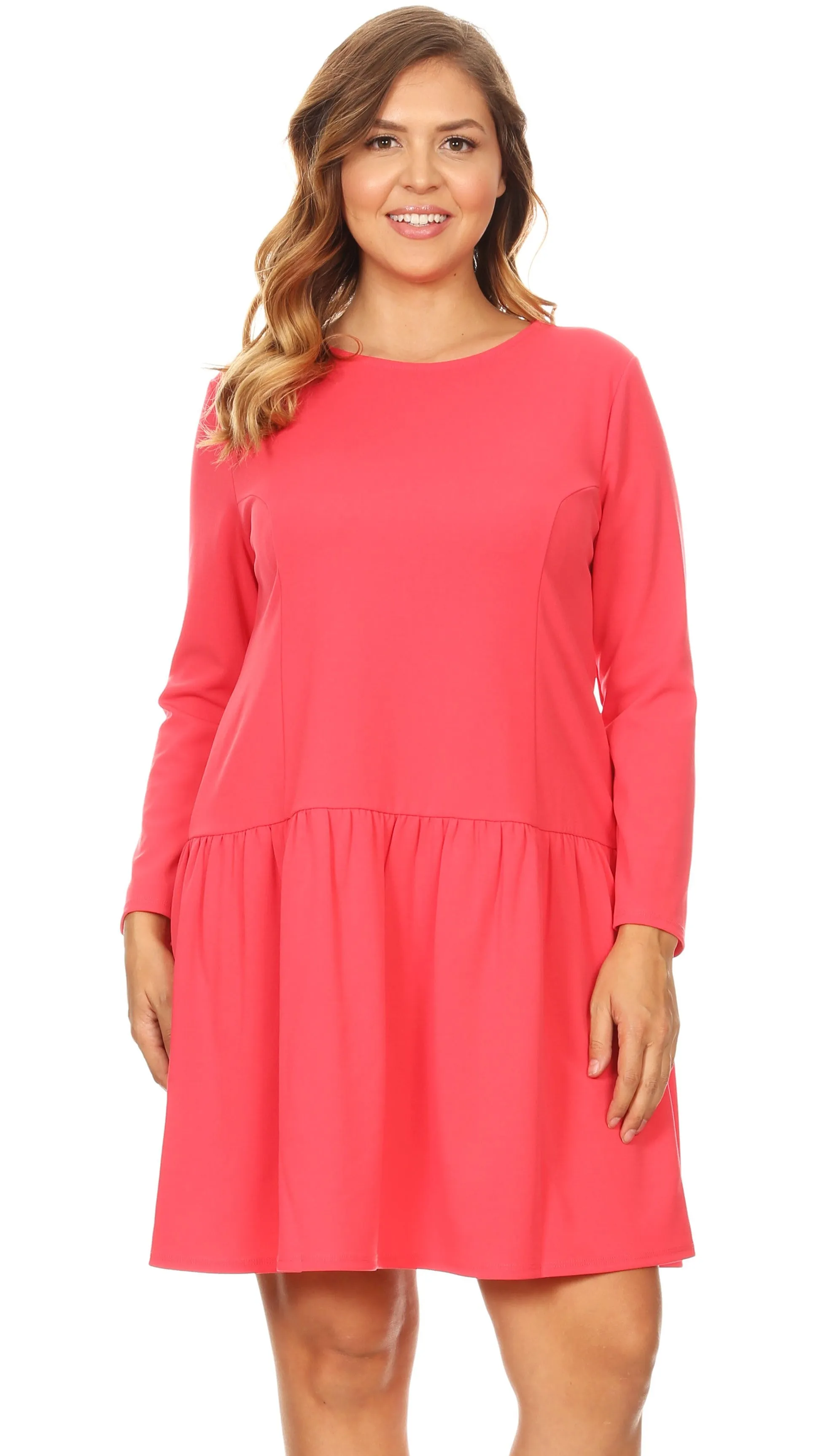 Love It Back Plus Size Dress