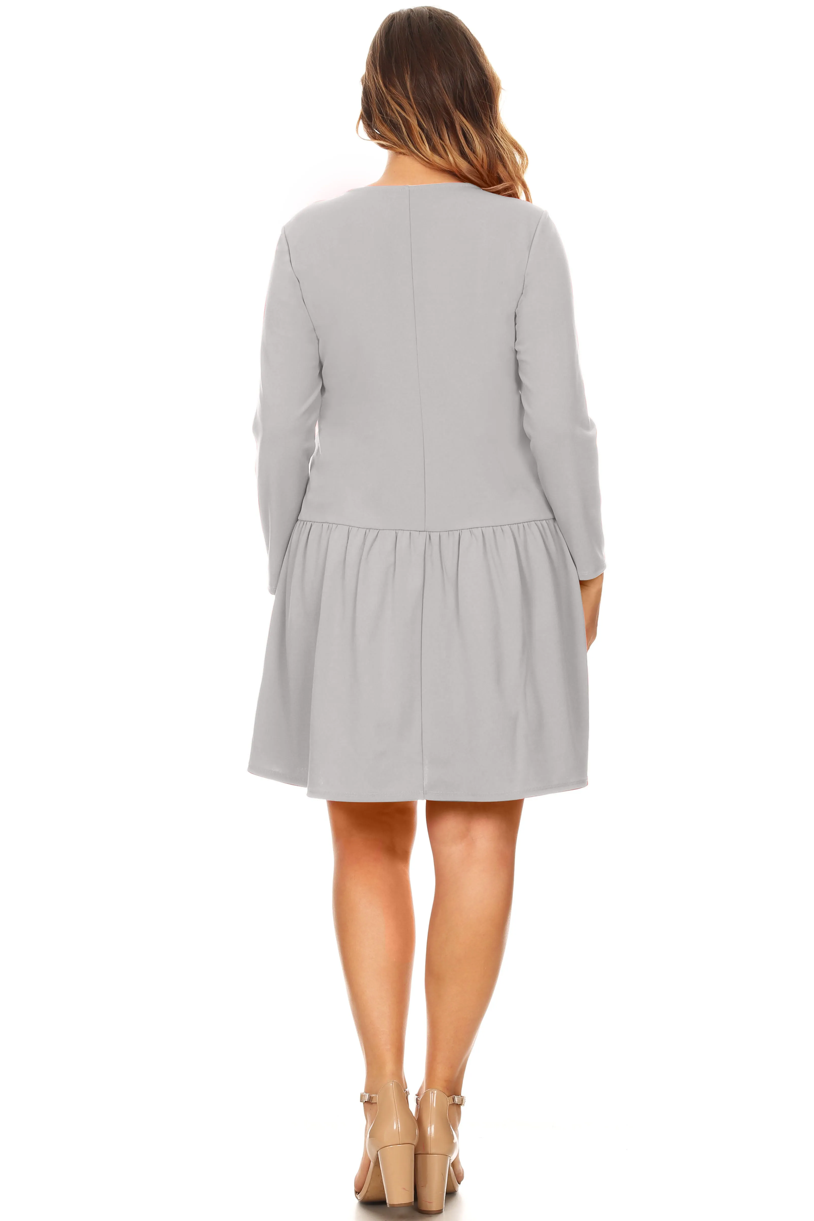 Love It Back Plus Size Dress