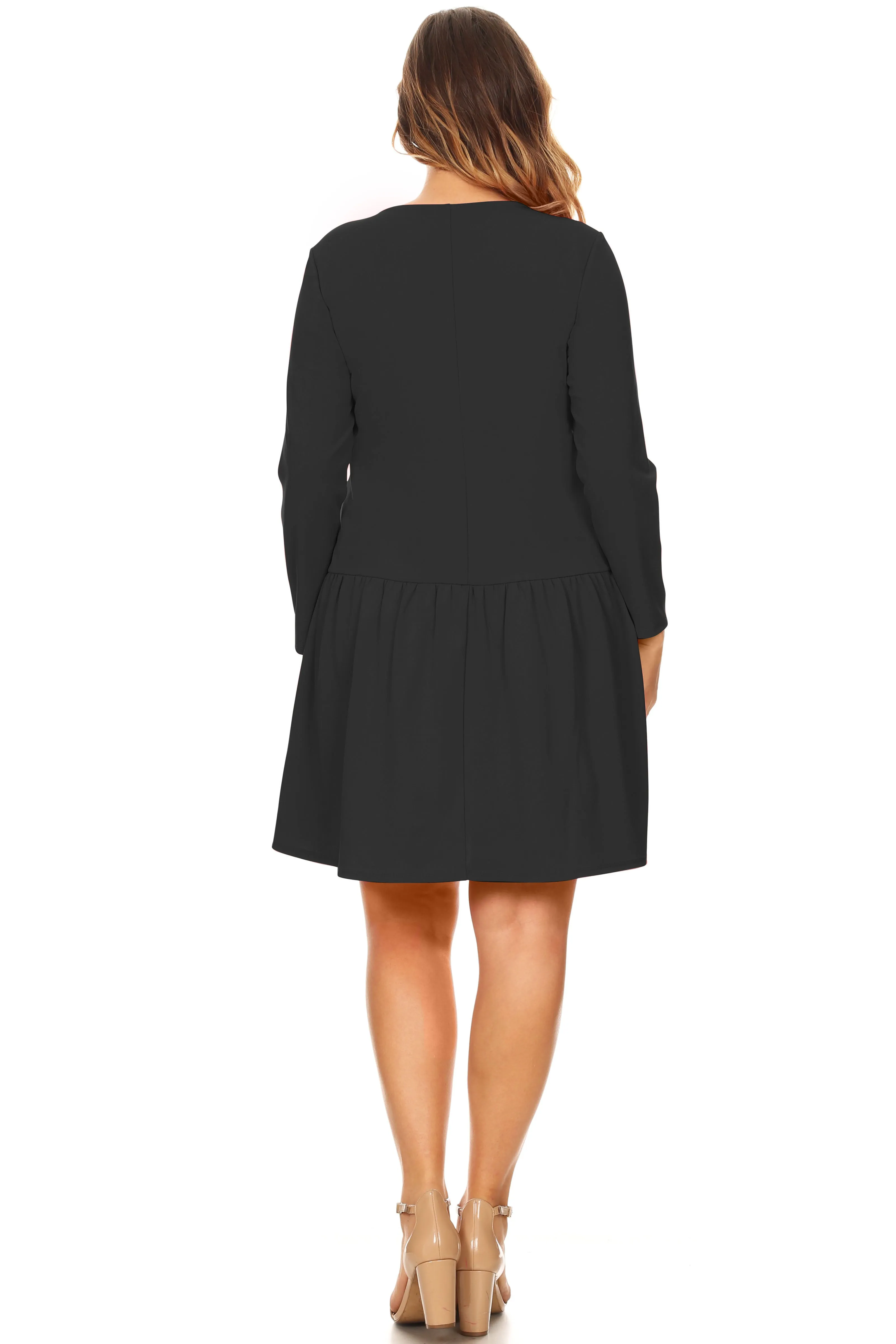 Love It Back Plus Size Dress