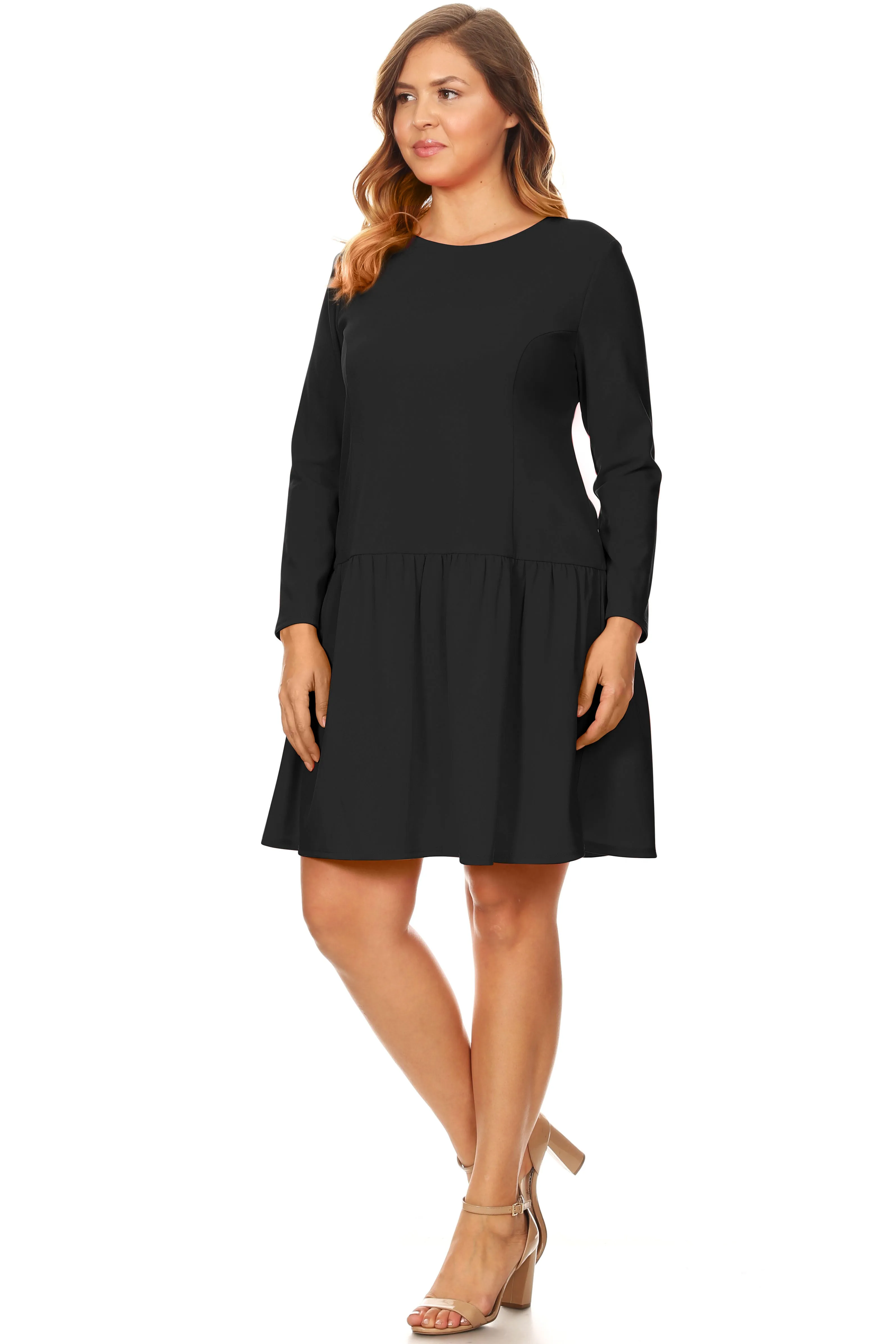 Love It Back Plus Size Dress