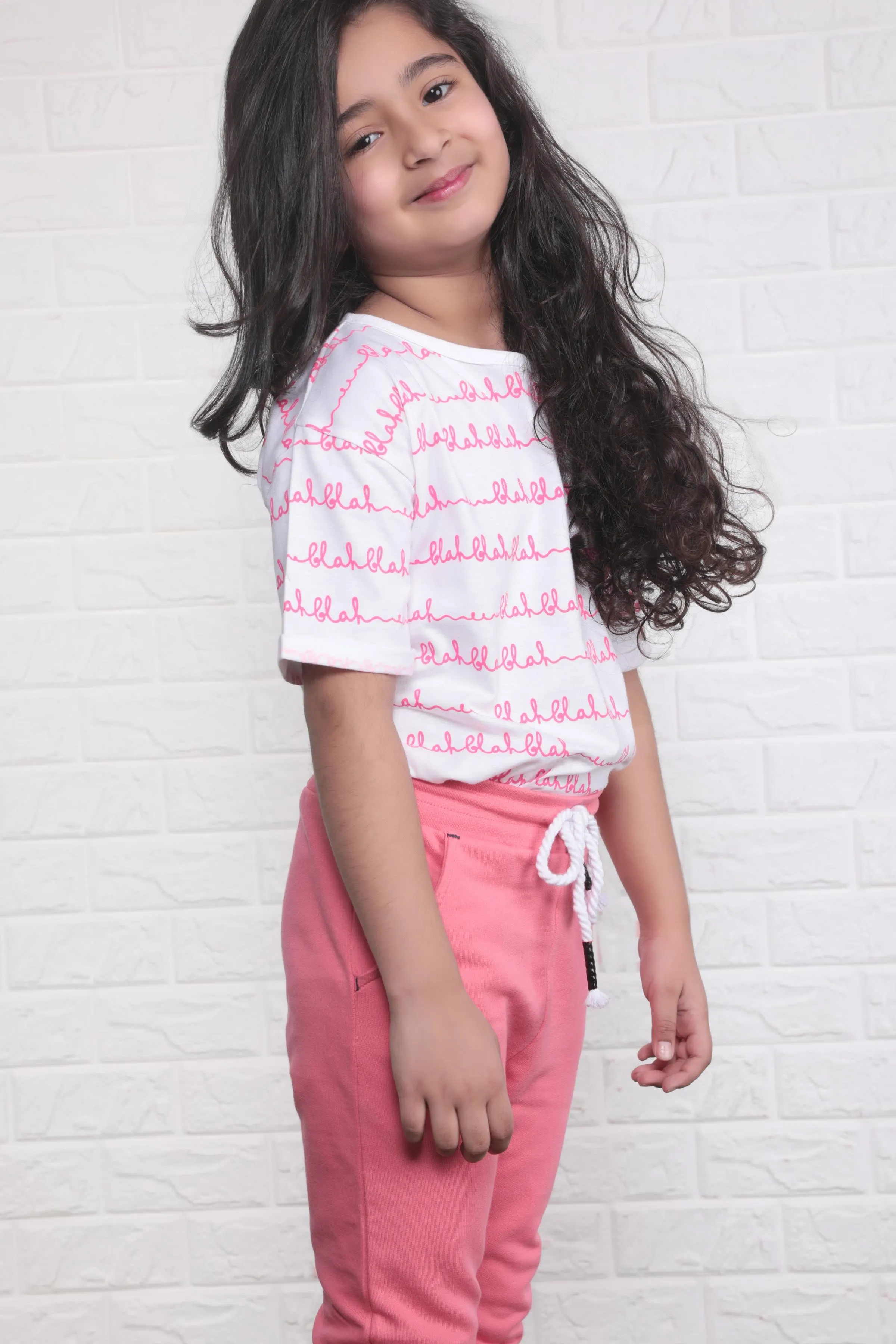 Pink jogger Pants