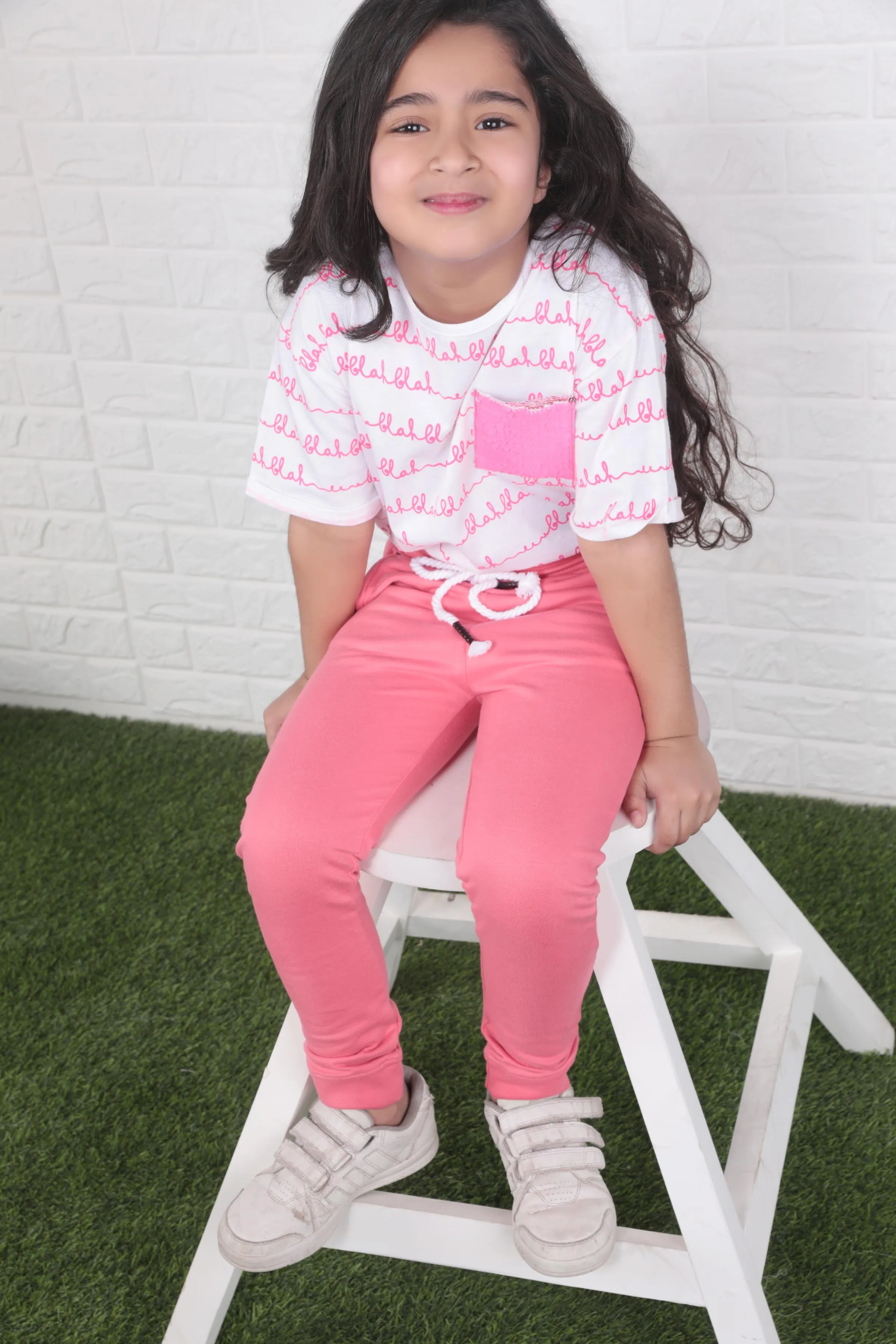 Pink jogger Pants