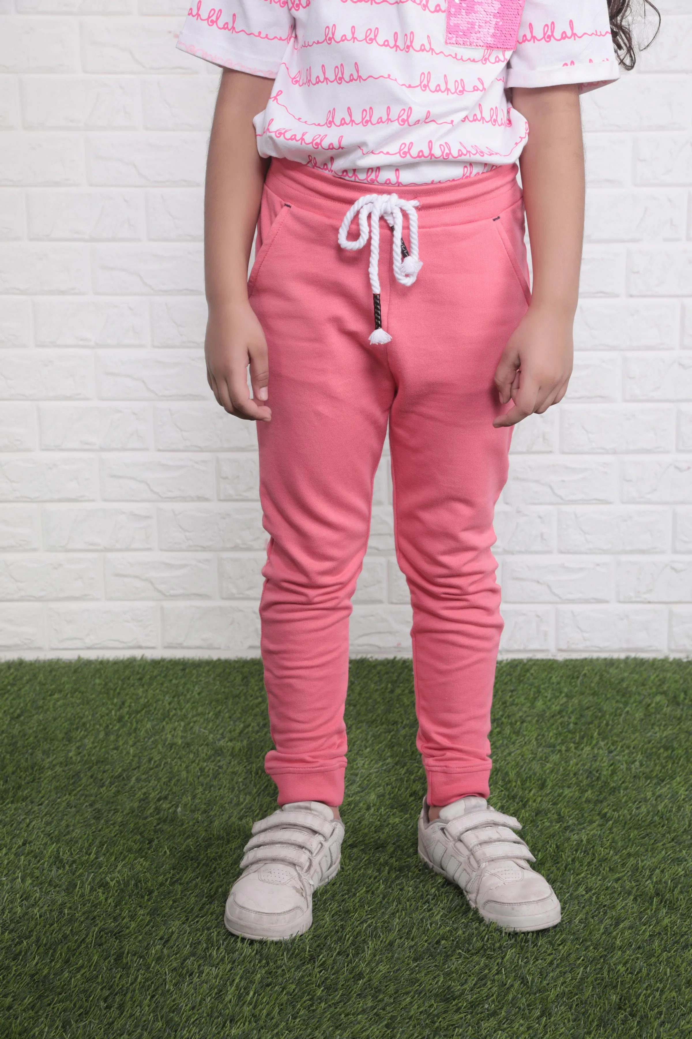 Pink jogger Pants