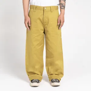 Selvedge Chino Pants Cream