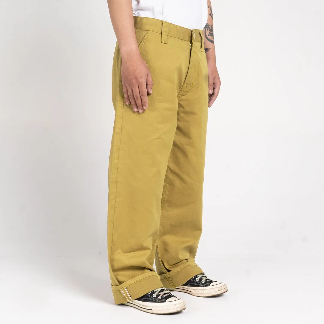 Selvedge Chino Pants Cream