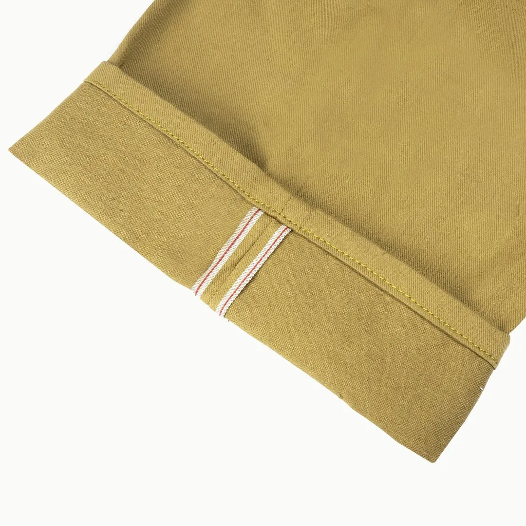 Selvedge Chino Pants Cream